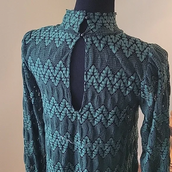 Free People Simone Mock neck lace minidress - Picture 4 of 8